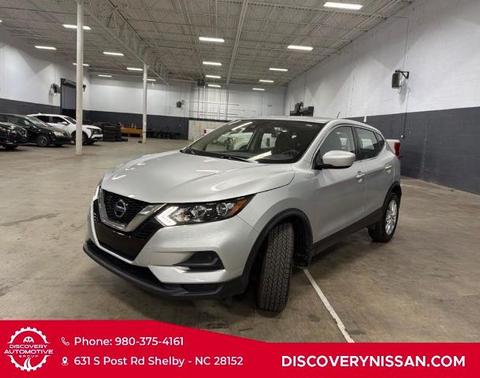 2021 Nissan Rogue Sport S