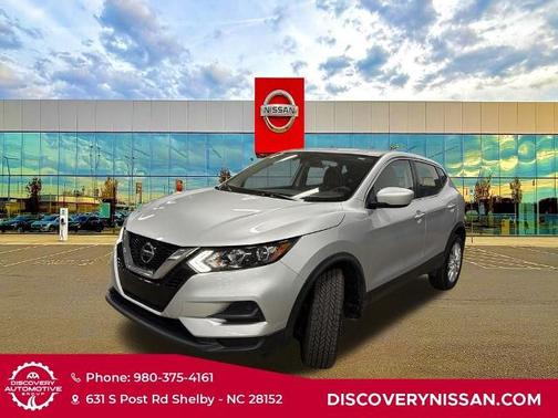 2021 Nissan Rogue Sport S