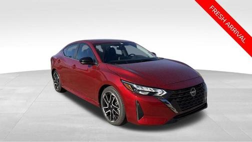 2025 Nissan Sentra SR