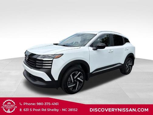 Fresh Powder 2026 Nissan Kicks SV