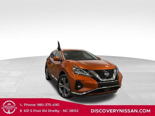 2022 Nissan Murano Platinum