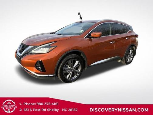 2022 Nissan Murano Platinum