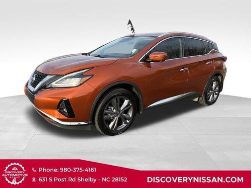 2022 Nissan Murano Platinum