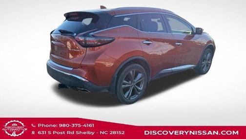 2022 Nissan Murano Platinum