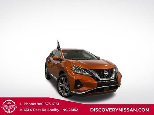 2022 Nissan Murano Platinum