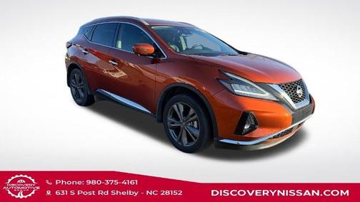 2022 Nissan Murano Platinum