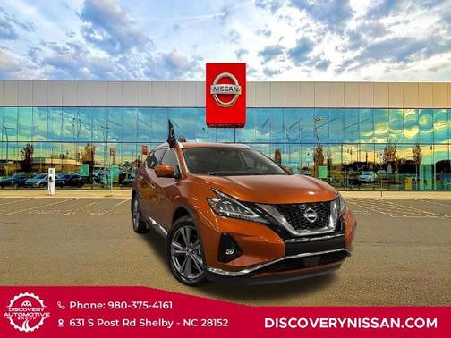 2022 Nissan Murano Platinum