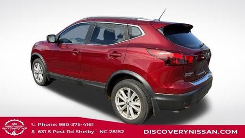Scarlet Ember 2019 Nissan Rogue Sport SV