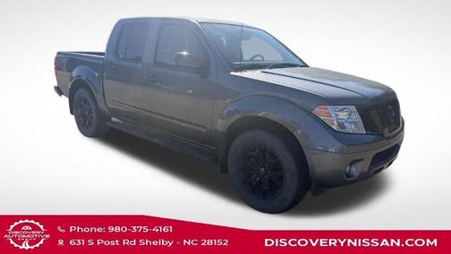 Gun Metallic 2021 Nissan Frontier SV