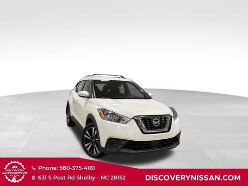 2020 Nissan Kicks SV