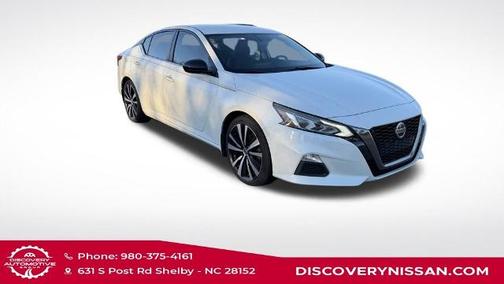 2019 Nissan Altima 2.5 SR