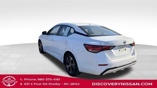 2022 Nissan Sentra SV