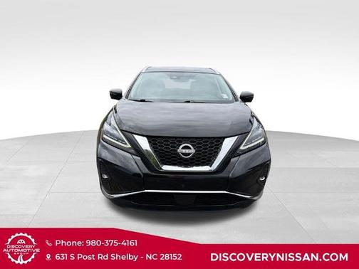 Black 2023 Nissan Murano Platinum
