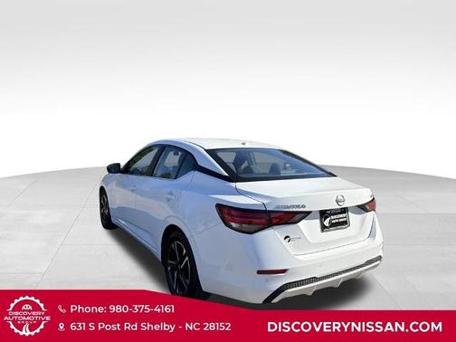 2024 Nissan Sentra SV