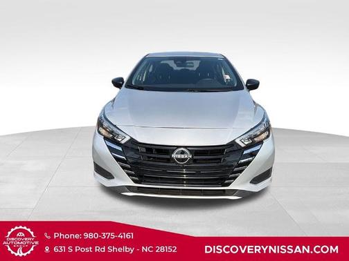 Brilliant Silver Metallic 2025 Nissan Versa 1.6 S