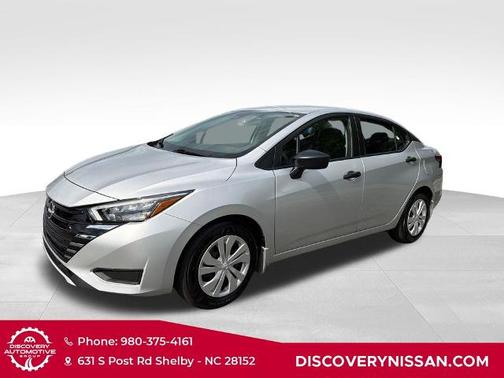Brilliant 2025 Nissan Versa 1.6 S