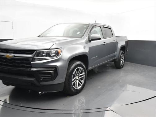 2021 Chevrolet Colorado WT