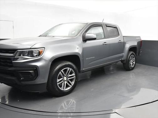 2021 Chevrolet Colorado WT