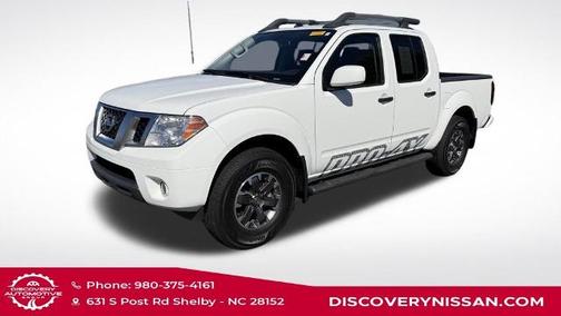 2018 Nissan Frontier PRO-4X