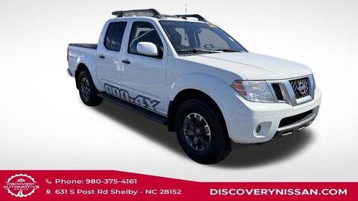 2018 Nissan Frontier PRO-4X