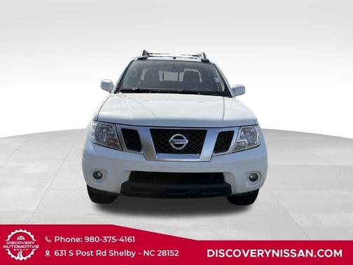 Glacier White 2018 Nissan Frontier PRO-4X