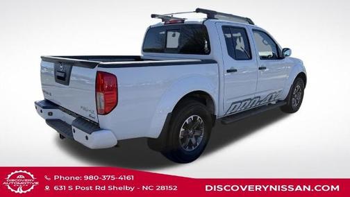 2018 Nissan Frontier PRO-4X