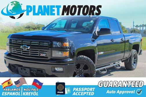 2015 Chevrolet Silverado 1500 2LT