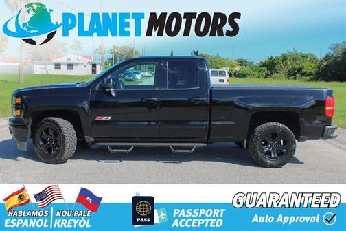 2015 Chevrolet Silverado 1500 2LT