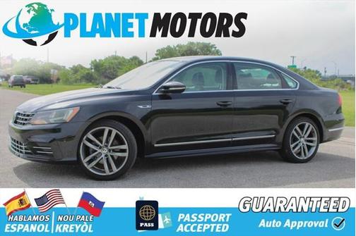 2017 Volkswagen Passat 1.8T R-Line