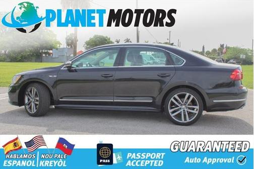 2017 Volkswagen Passat 1.8T R-Line
