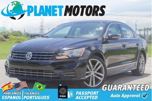 2017 Volkswagen Passat 1.8T R-Line