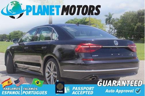 2017 Volkswagen Passat 1.8T R-Line