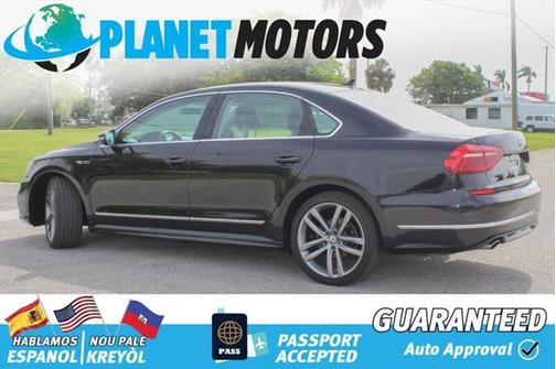 2017 Volkswagen Passat 1.8T R-Line
