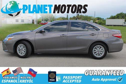 2017 Toyota Camry XLE