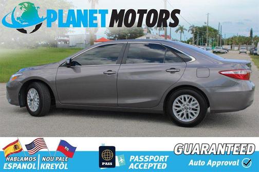 2017 Toyota Camry XLE
