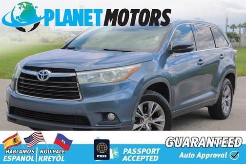 2015 Toyota Highlander XLE
