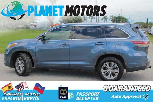 2015 Toyota Highlander XLE