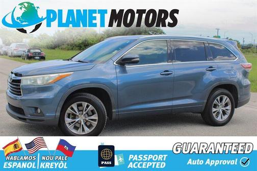 2015 Toyota Highlander XLE