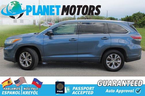 2015 Toyota Highlander XLE