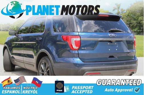 2017 Ford Explorer XLT