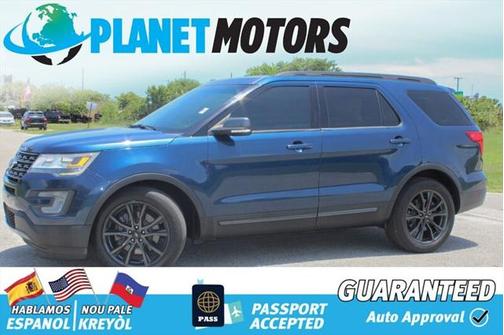 2017 Ford Explorer XLT