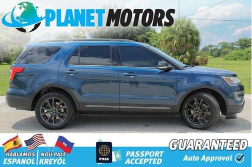 2017 Ford Explorer XLT