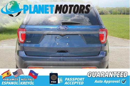 2017 Ford Explorer XLT
