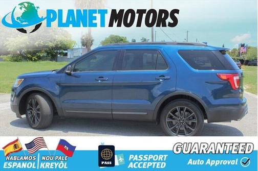 2017 Ford Explorer XLT