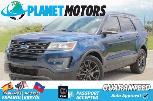 2017 Ford Explorer XLT