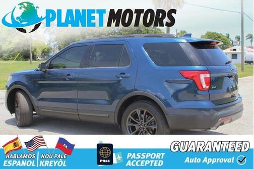 2017 Ford Explorer XLT