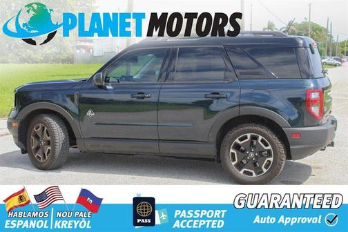 2022 Ford Bronco Sport Outer Banks