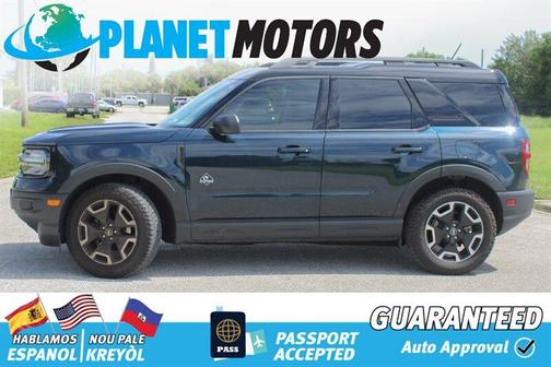 2022 Ford Bronco Sport Outer Banks