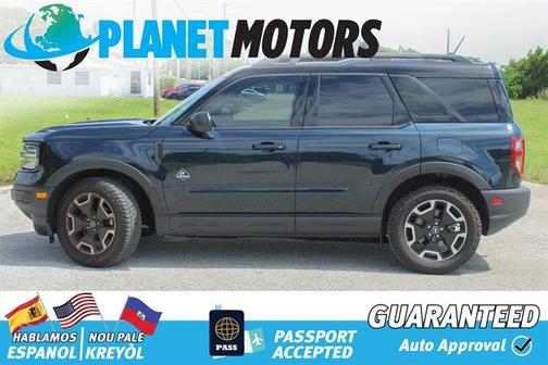 2022 Ford Bronco Sport Outer Banks