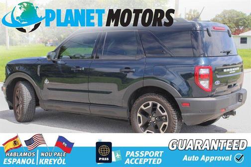 2022 Ford Bronco Sport Outer Banks